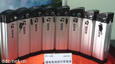 長江福斯特電動自行車電池